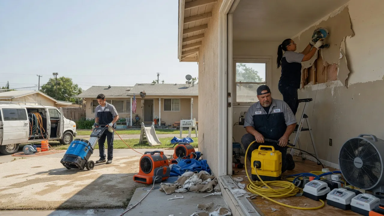 Water Damage Restoration in Nashua, IA near me
